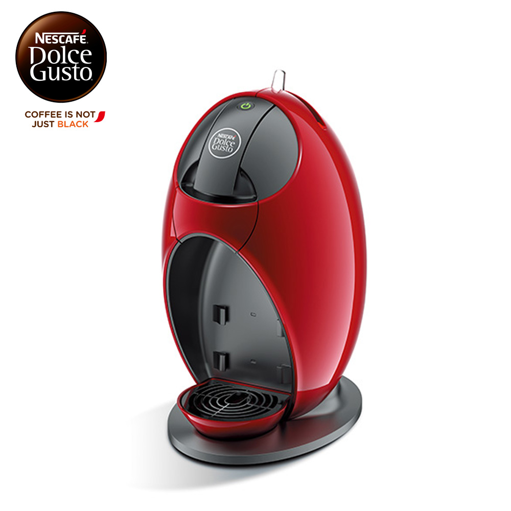 【雀巢 Nestle】雀巢 DOLCE GUSTO 咖啡機 Jovia 櫻桃紅/ 送超值大禮包咖啡膠囊105顆