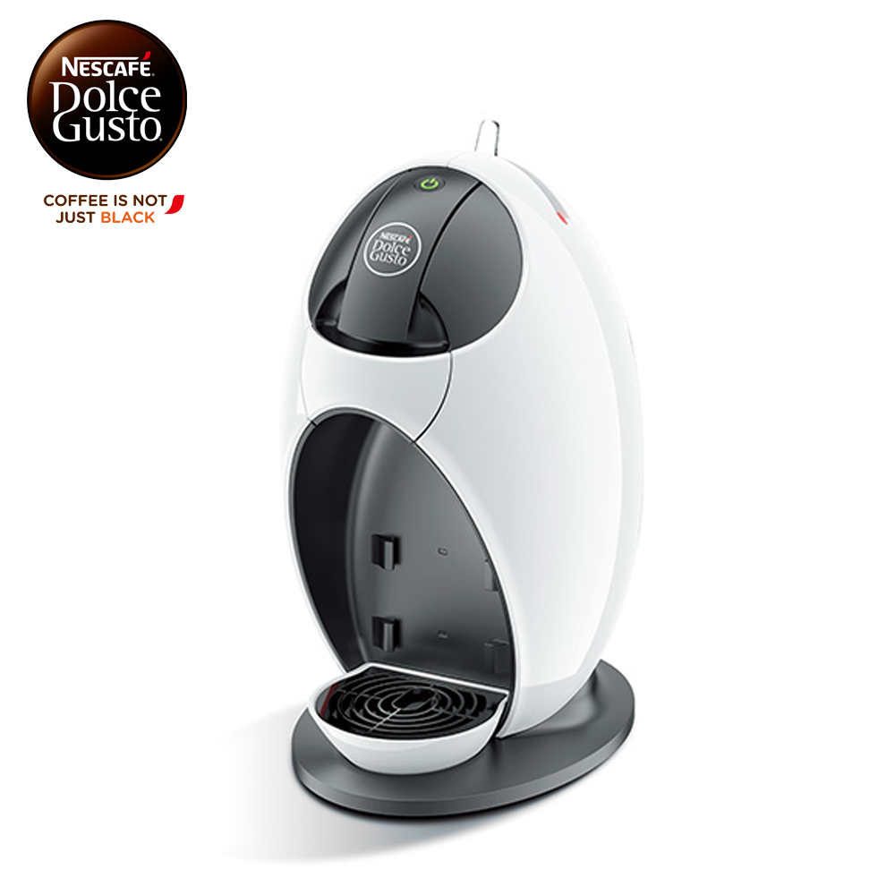 【雀巢 Nestle】雀巢 DOLCE GUSTO 咖啡機 Jovia 雲朵白/ 送超值大禮包咖啡膠囊105顆