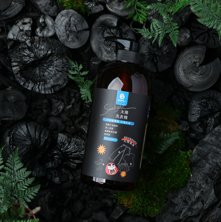 【木酢達人】木酢太陽洗衣精 1000ml