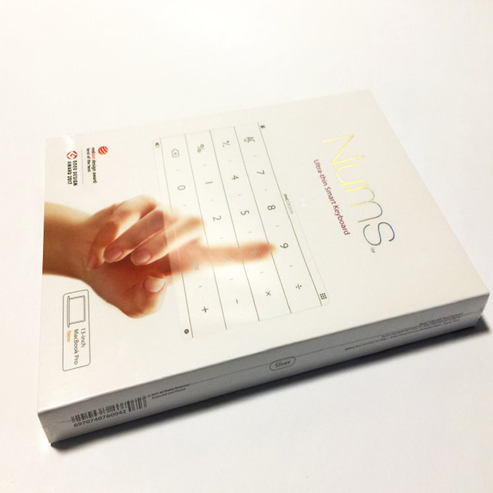 拉酷Nums超薄智能鍵盤Macbook Pro 13