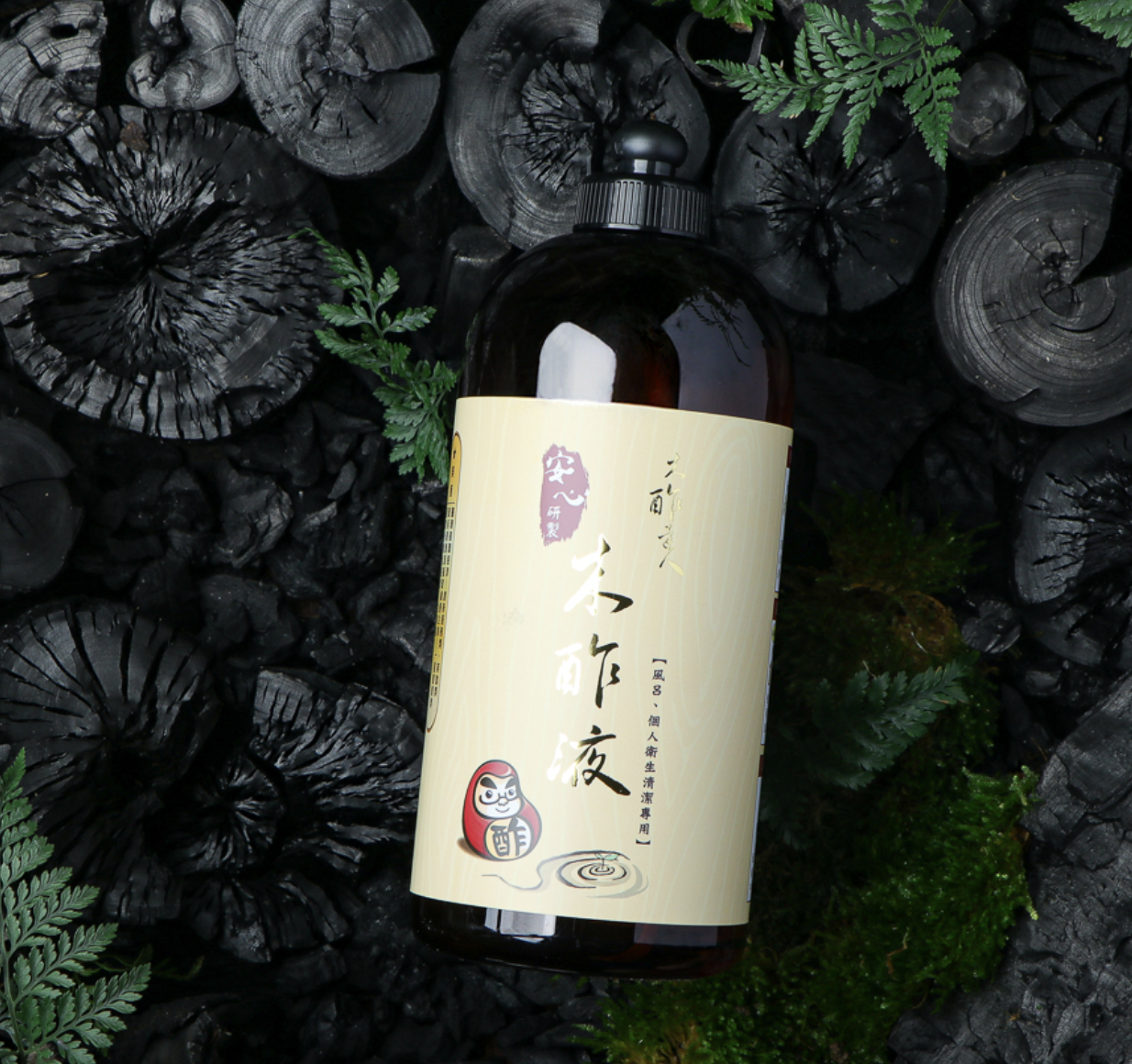 【木酢達人】精餾木酢液原液1000ml＋木酢液原液150g（噴霧瓶裝）