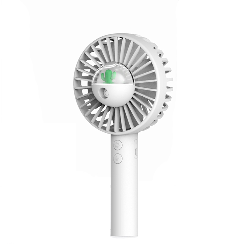 BLACKLEAF｜可愛造型 專利球型噴霧風扇 降溫同時滋潤肌膚 補充水份