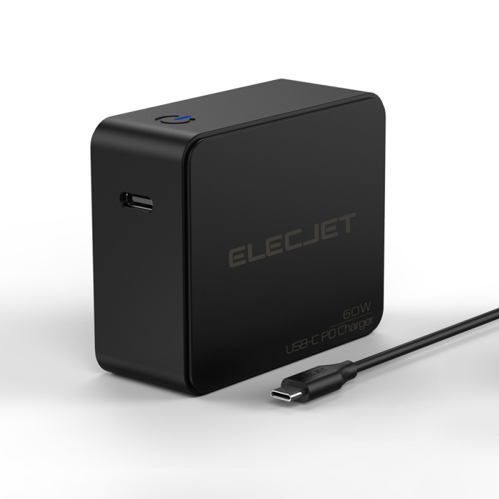ELECJET 60W USB C 供電轉接器