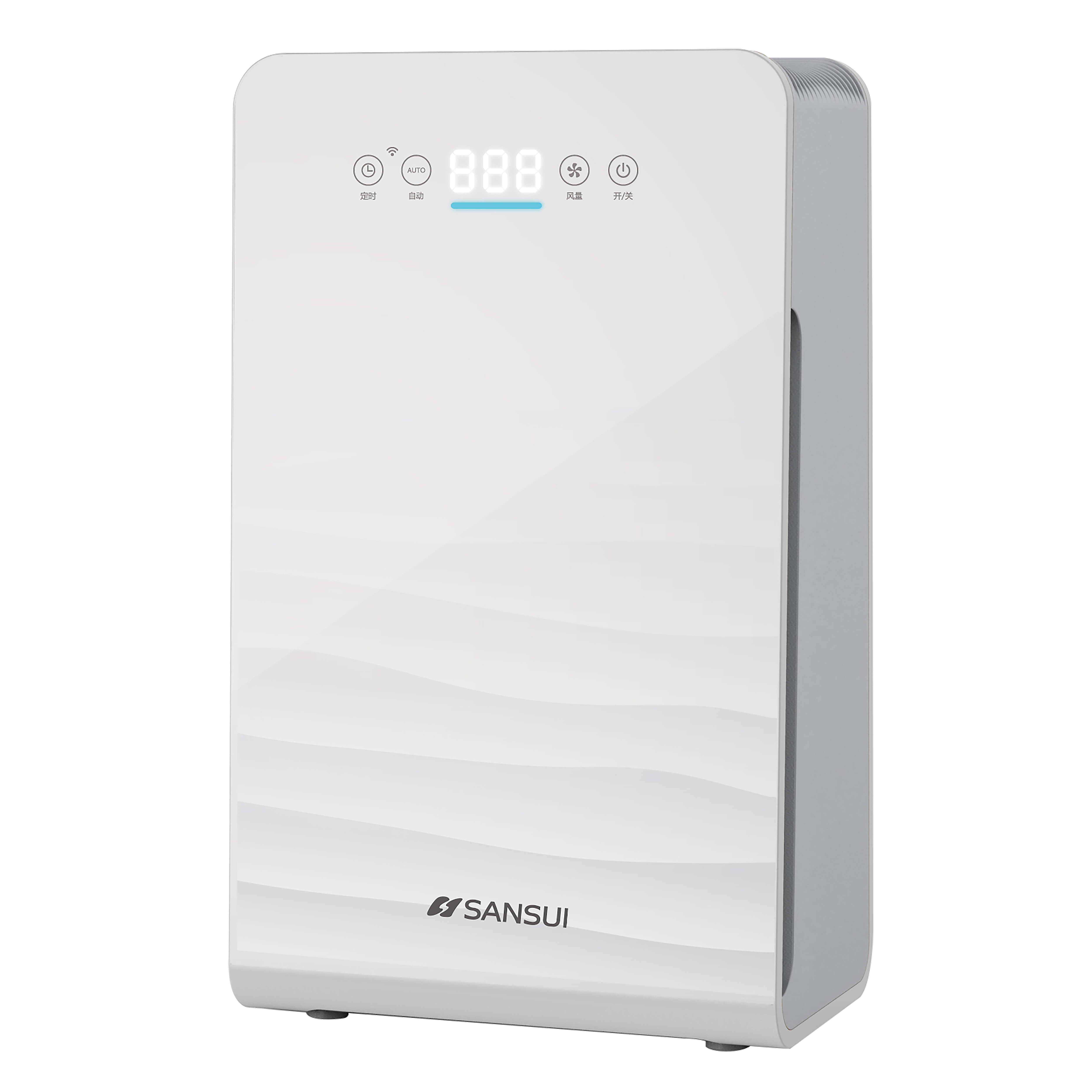 PM2.5智慧顯示空氣清淨機 適用5-9坪 SAP-5558