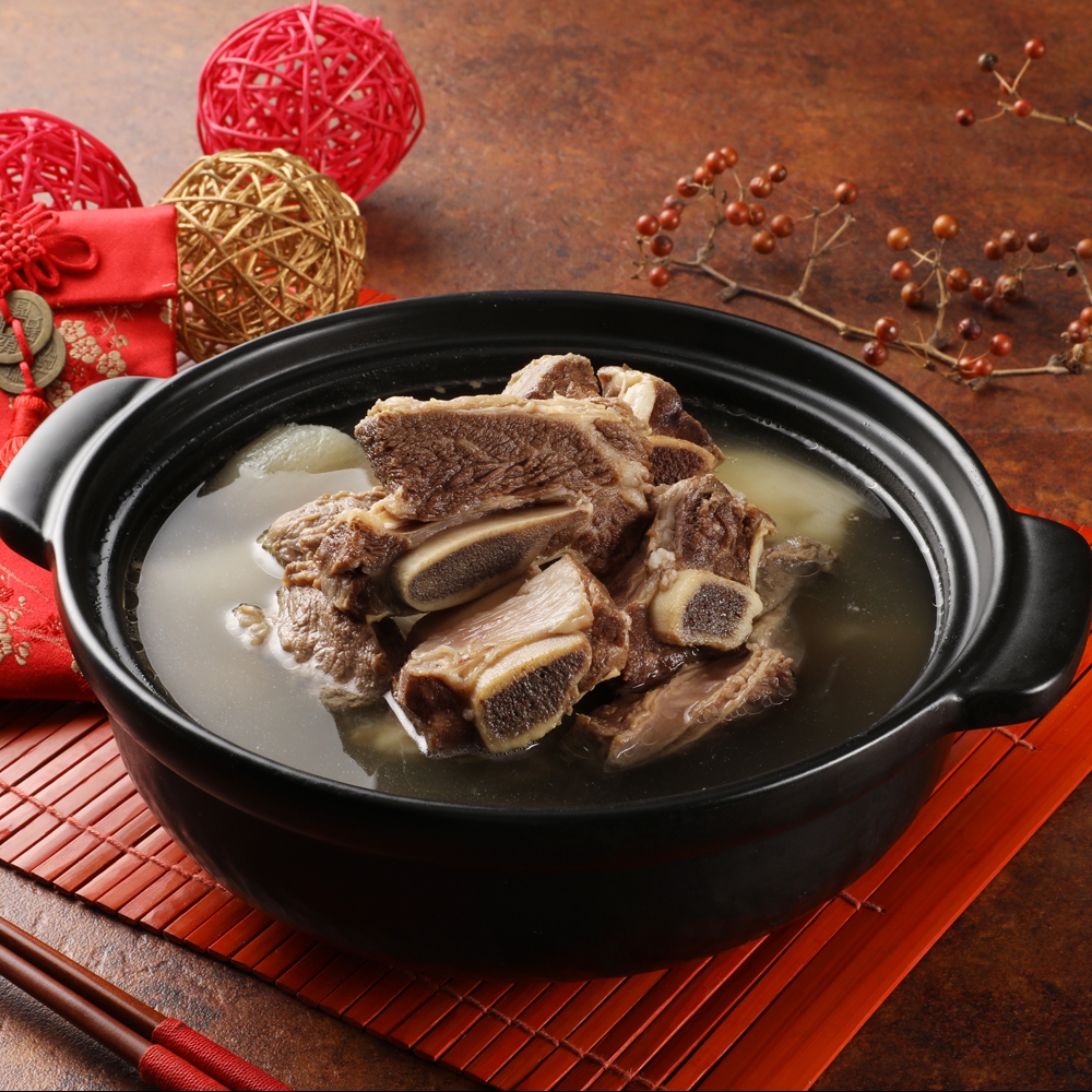 【天香樓】清湯牛小排 (2100g)