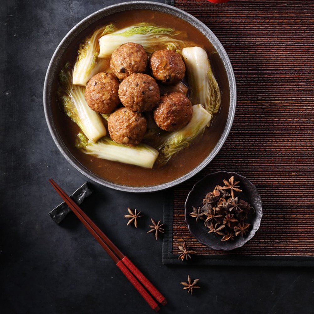 【天香樓】紅燒獅子頭(2人份/370g)