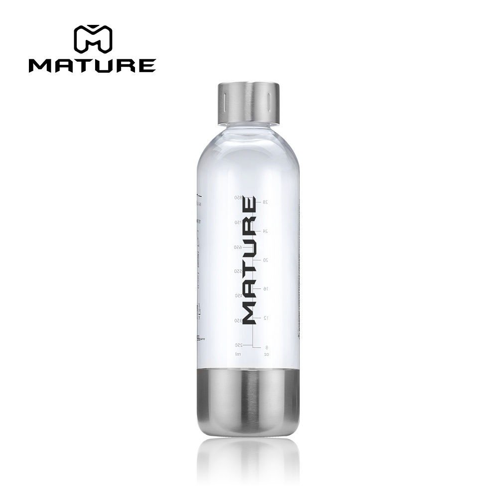 [加購] MATURE美萃 不鏽鋼寶特瓶1L