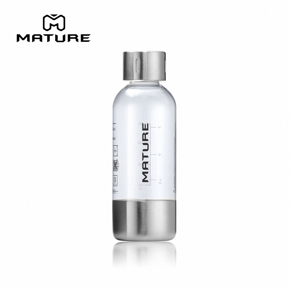 [加購] MATURE美萃 不鏽鋼寶特瓶500ML