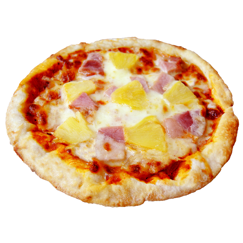【Alleycat's Pizza】夏威夷披薩3入組