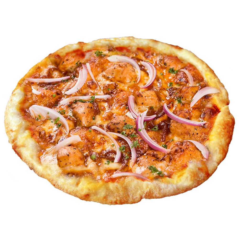 【Alleycat's Pizza】BBQ雞肉披薩3入組