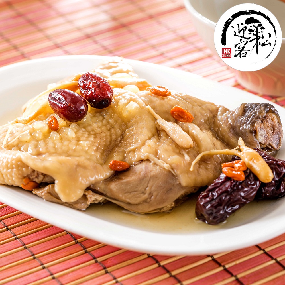 【迎客松】紹興醉雞（600g±20g）