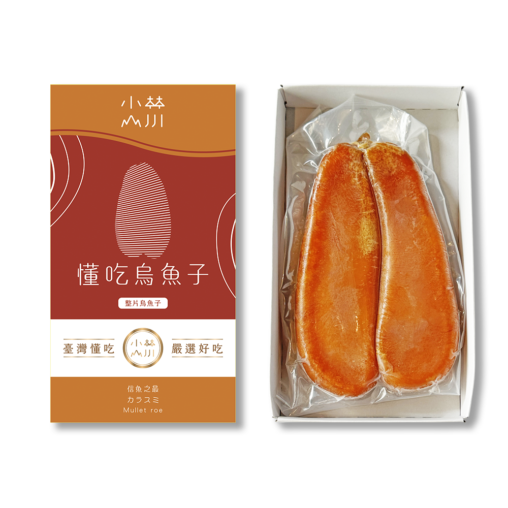 【小林山川】懂吃烏魚子/野生5兩/盒
