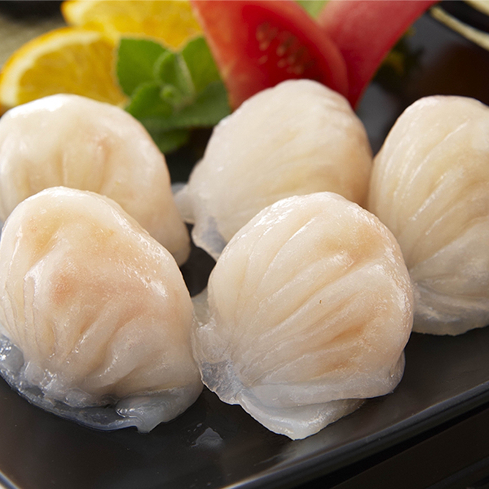 【易牙居】經典鮮蝦餃(26g*10入)