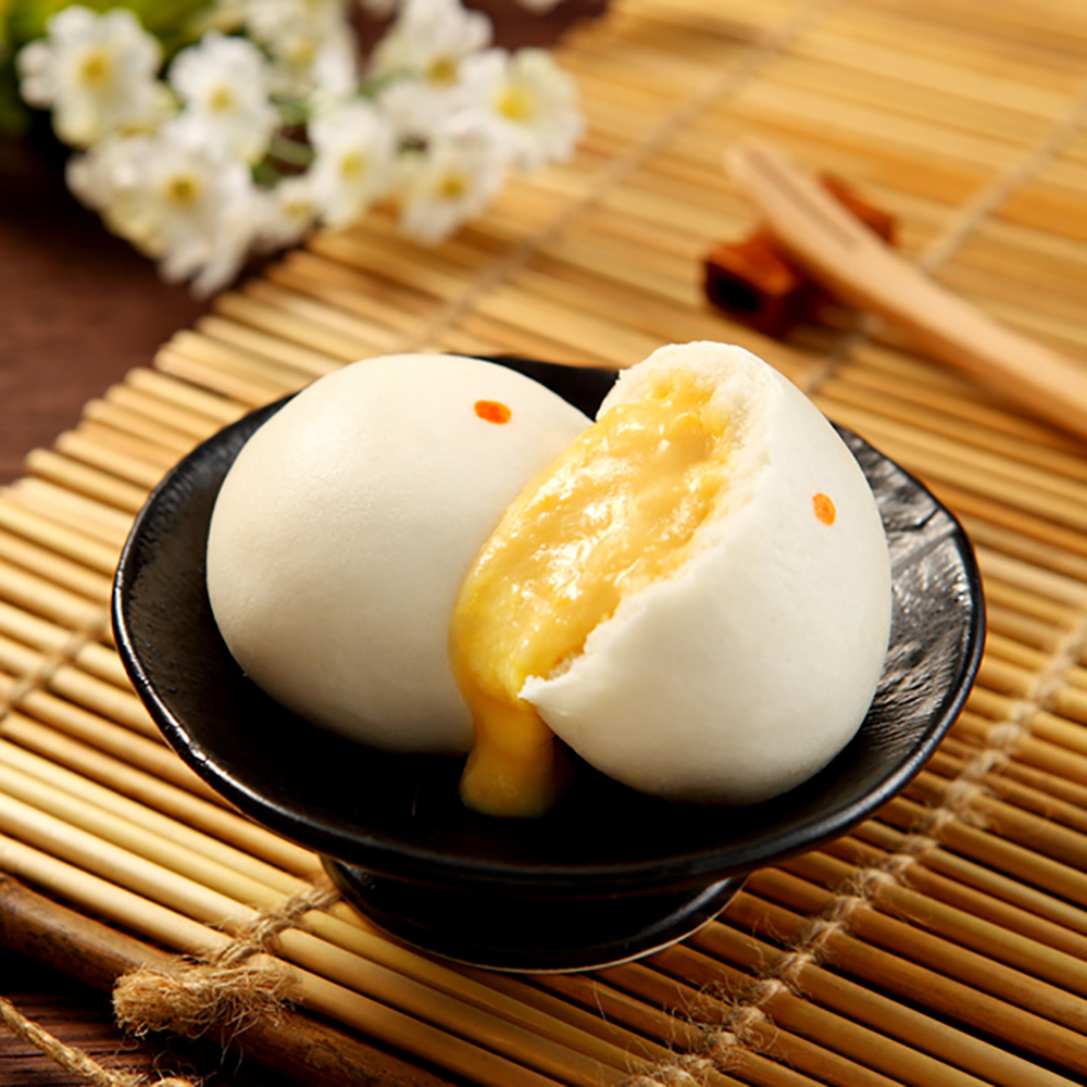 【易牙居】奶黃流沙包(35g*10入)