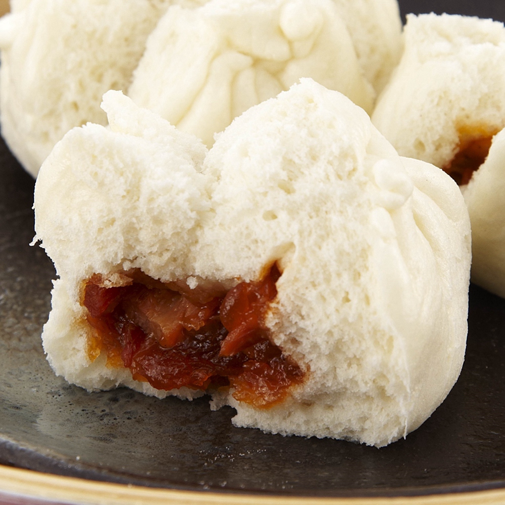 【易牙居】蠔油叉燒包(41g*10入)