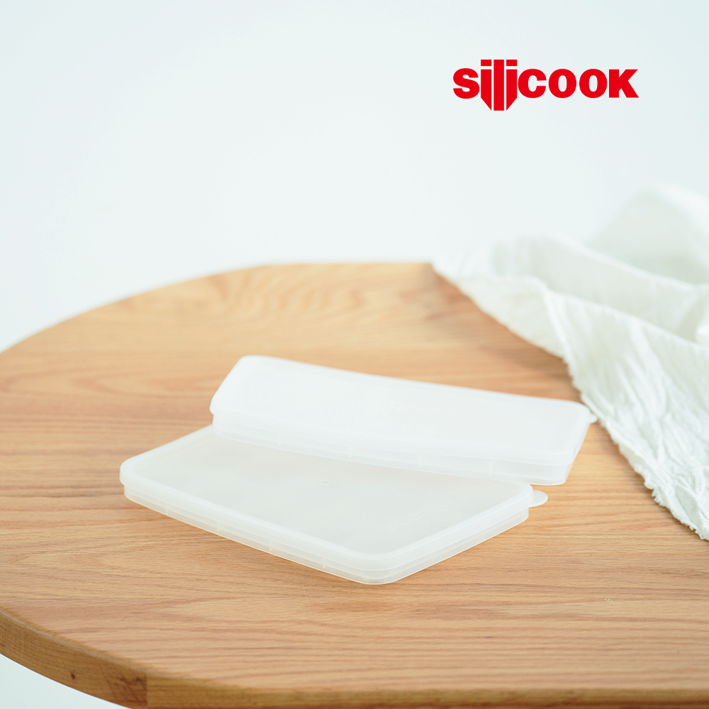 【silicook】蒜泥分隔盒 (2入)