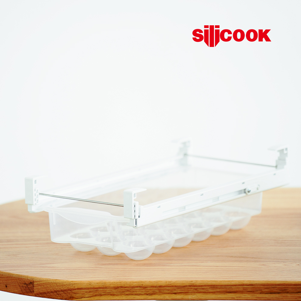 【silicook】雞蛋抽屜小 可放18顆雞蛋 (1入)