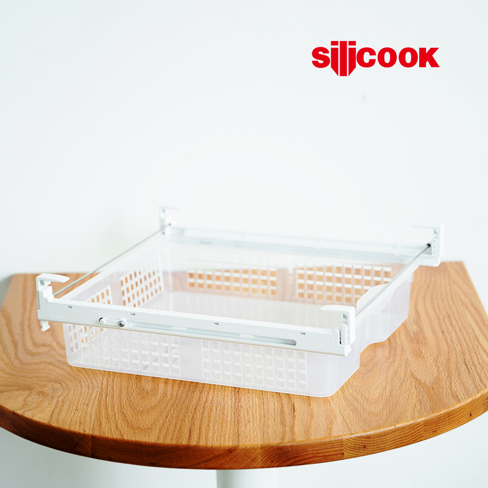 【silicook】掛式收納籃 特大號 (1入)