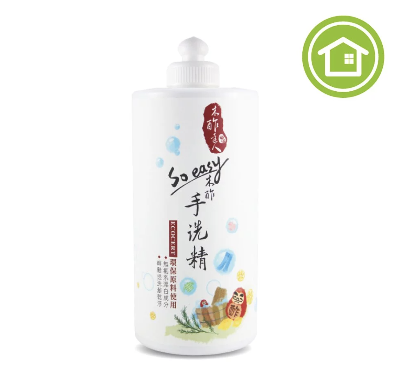 【木酢達人】木酢SoEasy手洗精1000g補充瓶