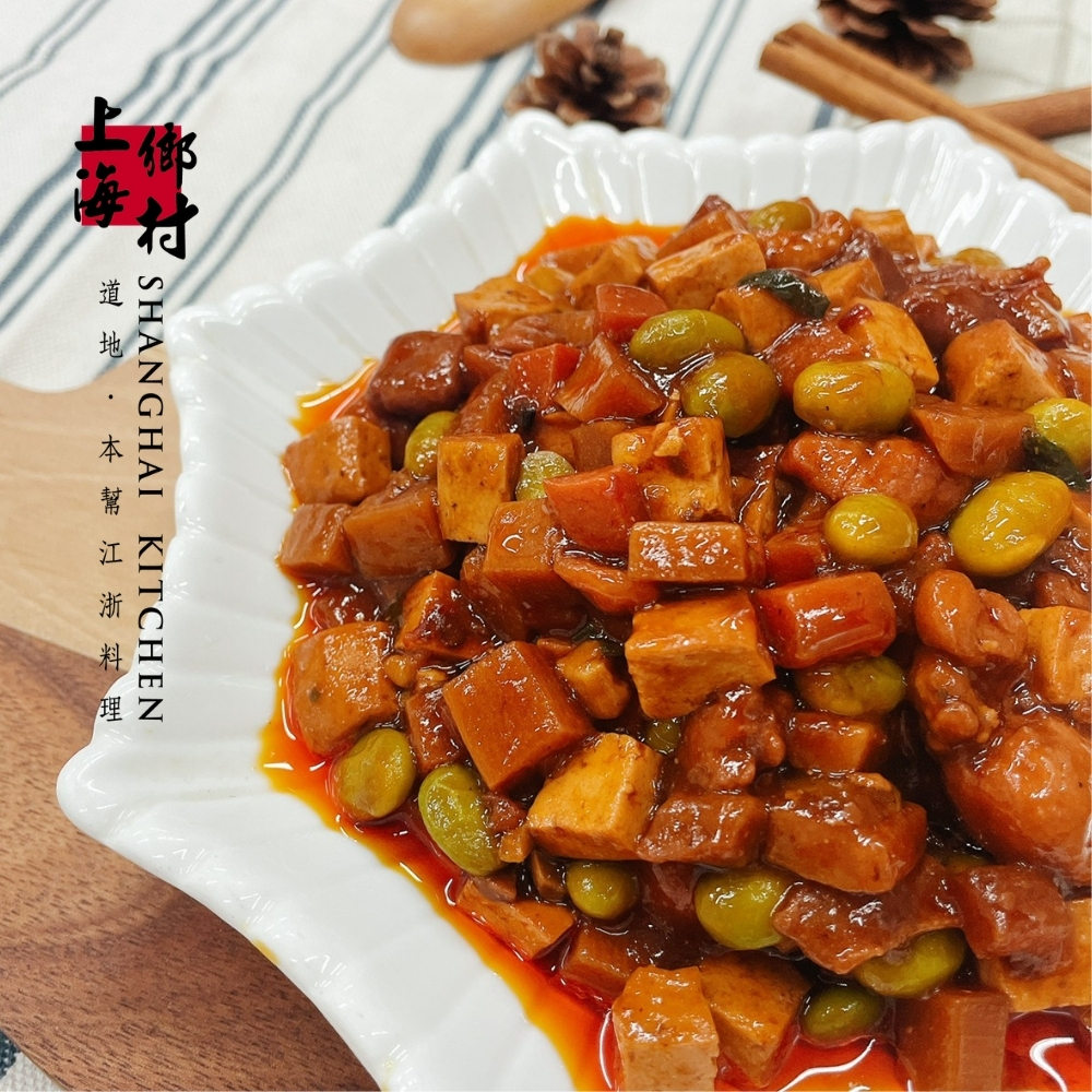 【上海鄉村】八寶辣醬(350g)