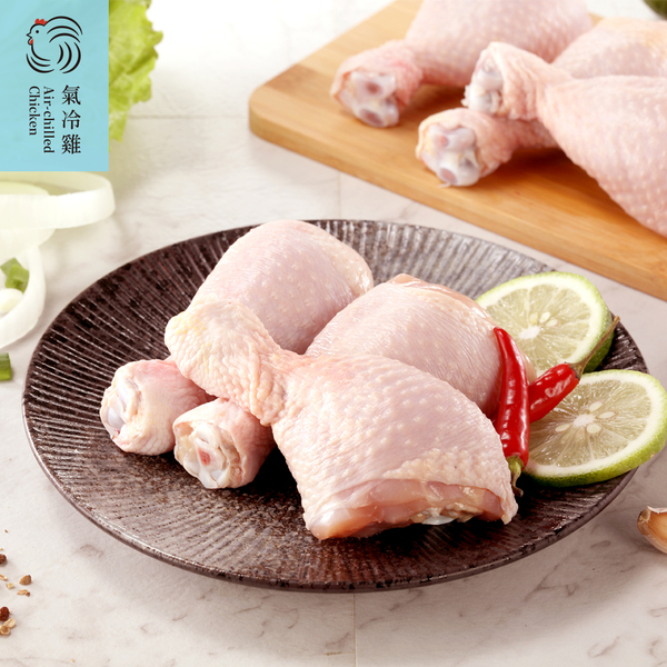 【洽富】氣冷雞冷凍棒腿(380g)