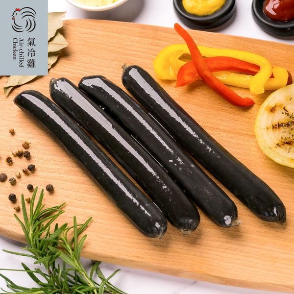 【洽富】趣啃派對冷凍阿根廷墨魚雞肉腸(200g)