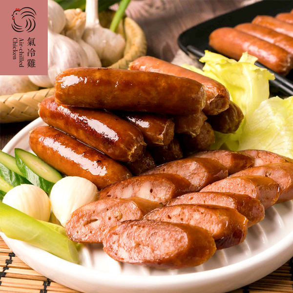 【洽富】好富食堂生鮮雞肉原味香腸(250g)(效期至2022/06/04)