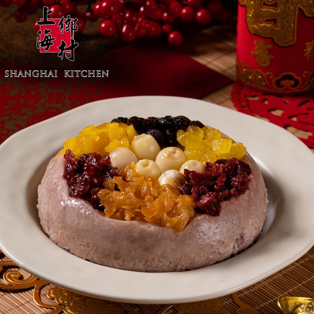 【上海鄉村】芋泥珠寶盒(650g)(效期至：2022/12/18)