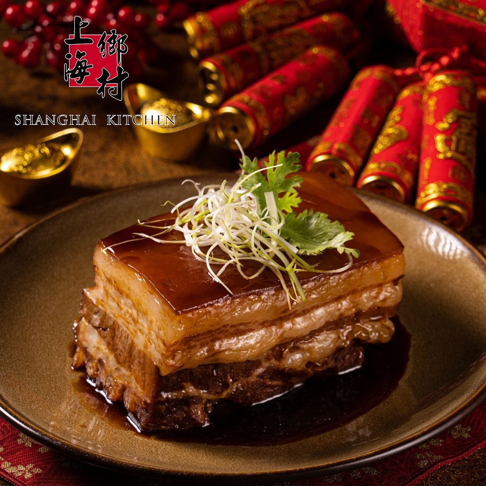 【上海鄉村】富貴封肉(650g)(效期至：2022/12/22)