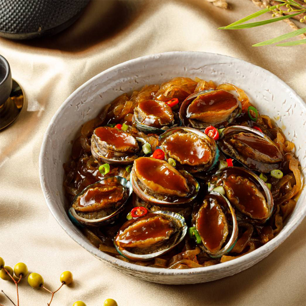 【儂來餐廳黃景龍】蠔皇鮑魚寬粉煲(1400g)