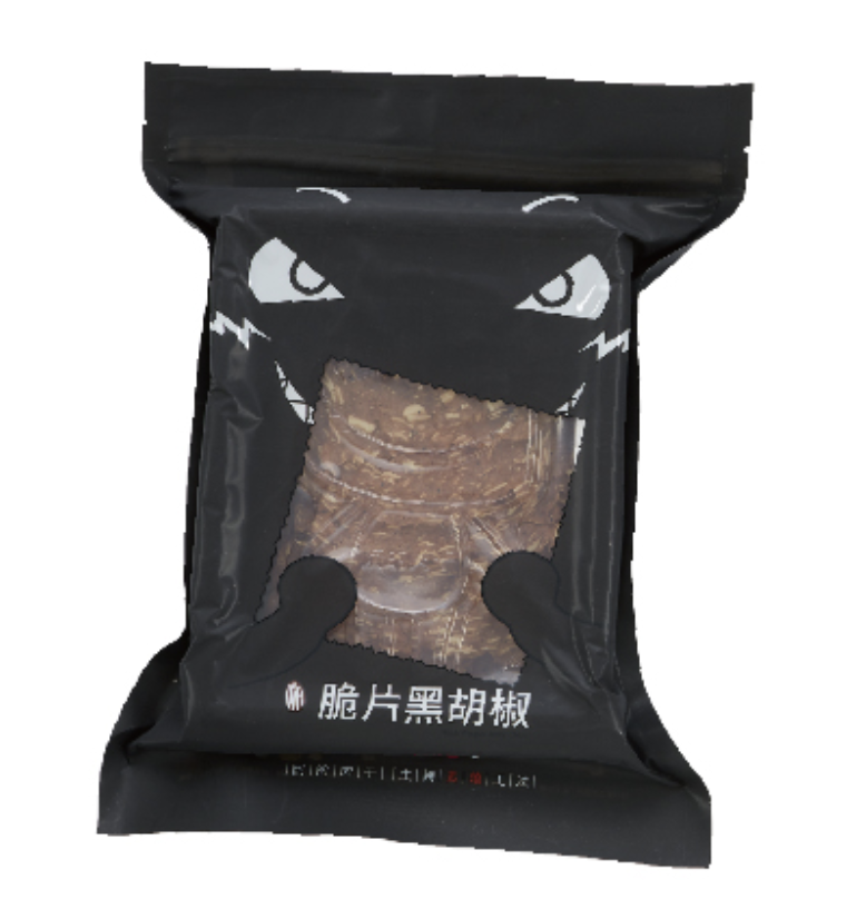 【阮的肉干】脆片肉干黑胡椒旅行包(70g)（寄送易碎，不介意再購買）