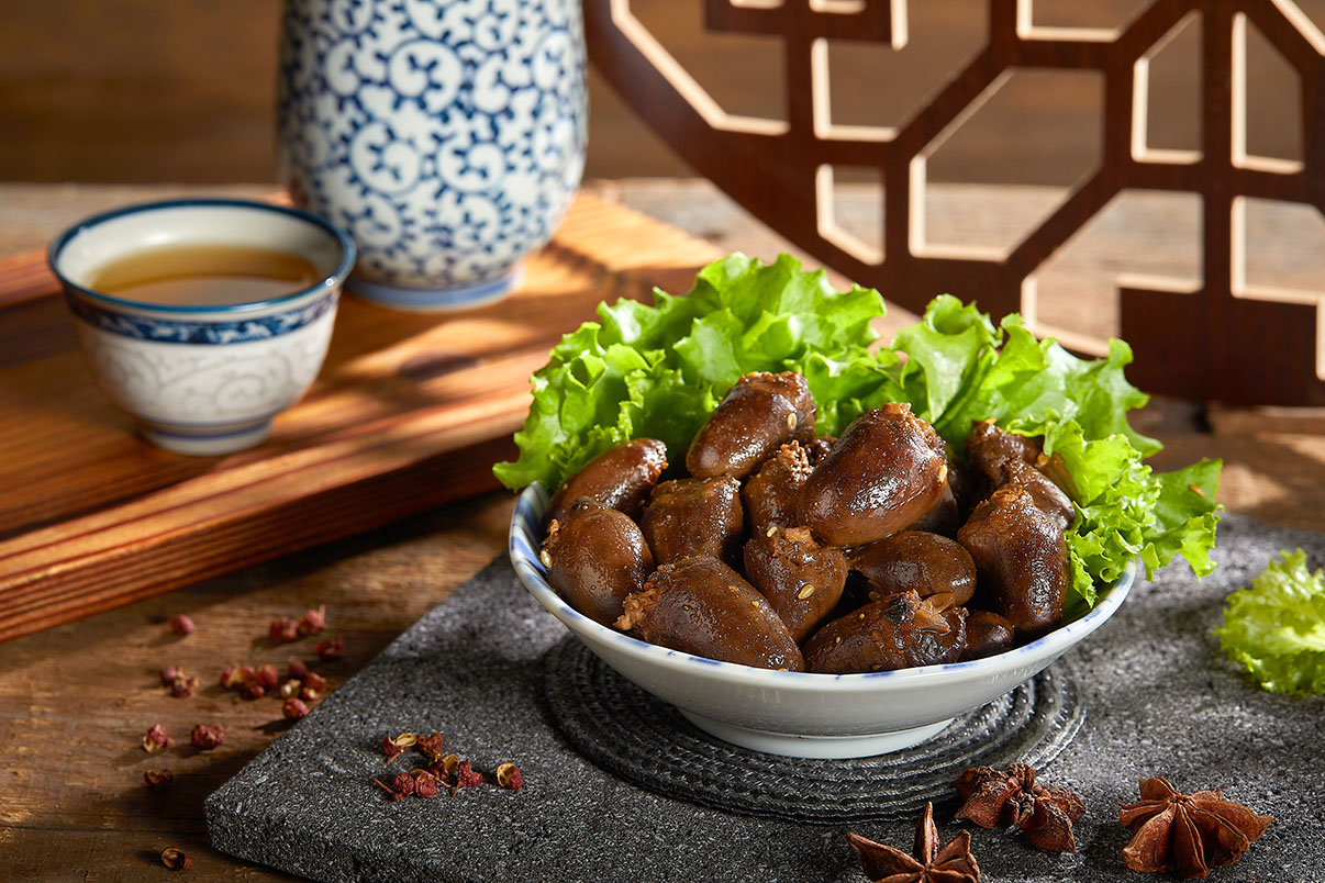 【洽富氣冷雞】冷凍孜然香麻雞心(100g)
