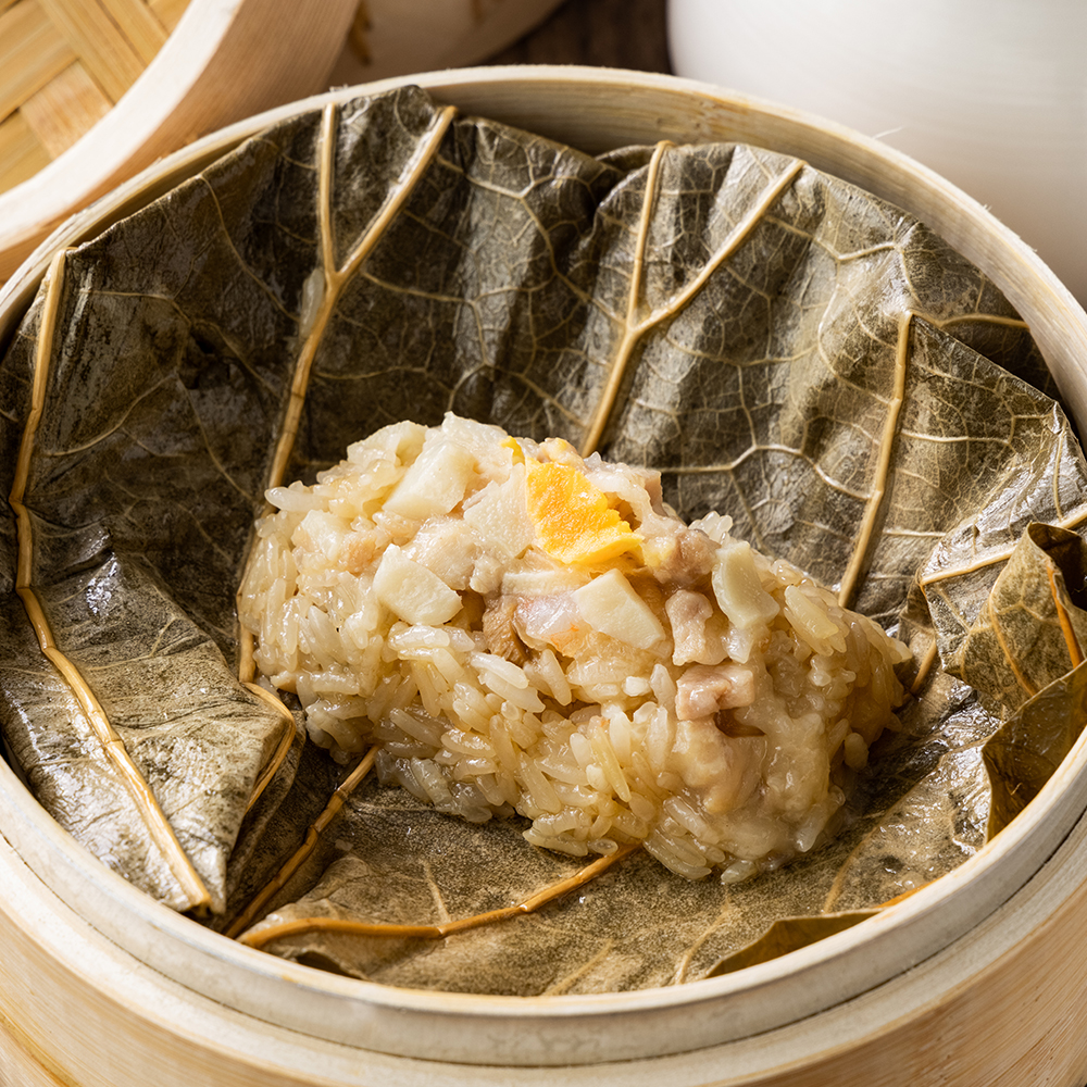 【胡同】荷葉糯米雞(100g*3入)