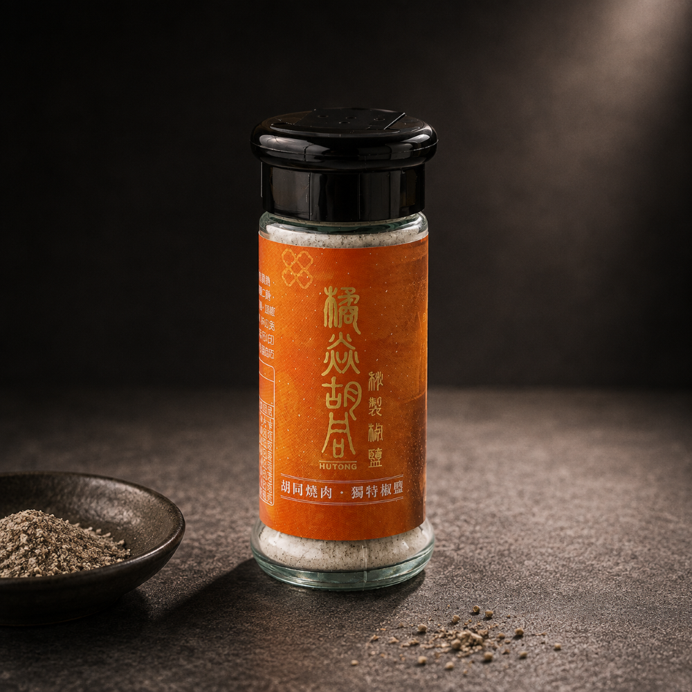 【胡同】秘製椒鹽罐(45g)