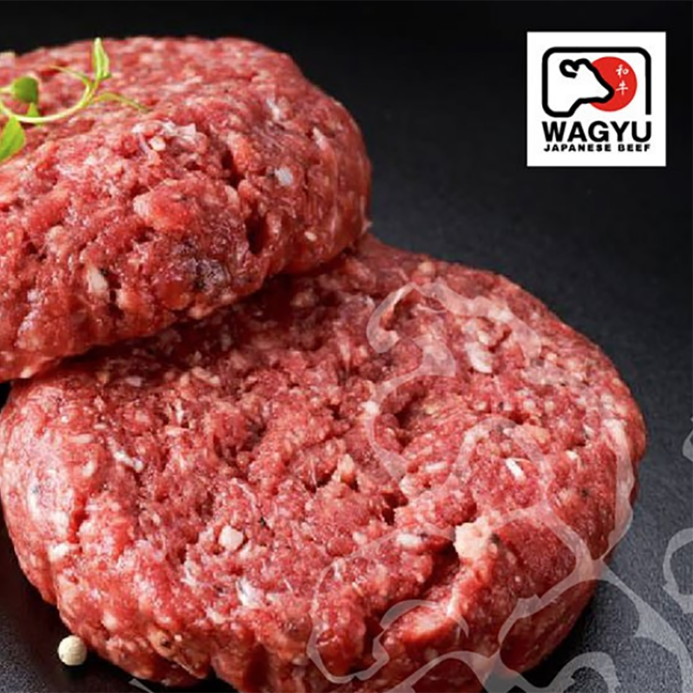 【胡同】日本A5和牛漢堡排 200g(共兩顆)