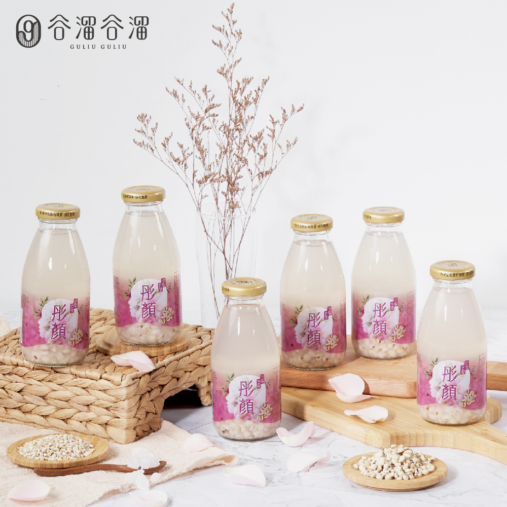 【谷溜谷溜】彤顏６入組（薏仁）不附禮盒