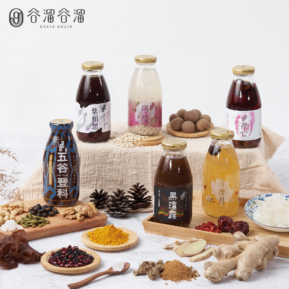 【谷溜谷溜】珍愛元氣滿滿６入組(不附禮盒)