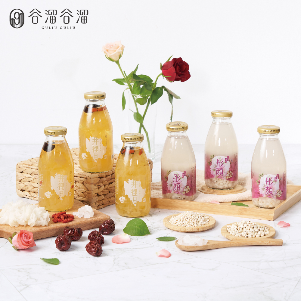 【谷溜谷溜】呵護彤顏６入組(不附禮盒)