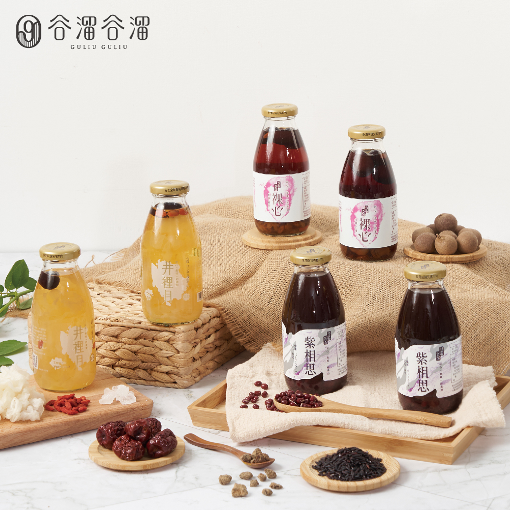 【谷溜谷溜】寵愛摯愛６入組(不附禮盒)