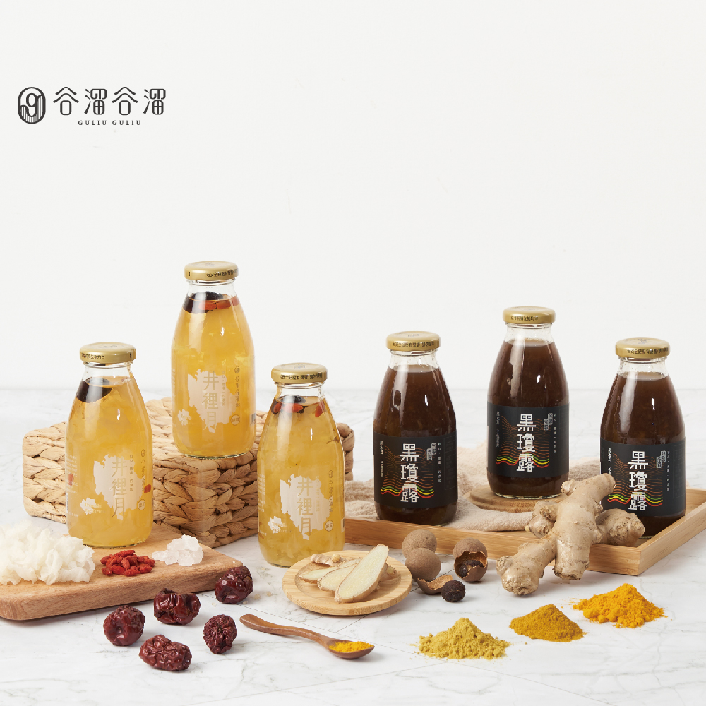 【谷溜谷溜】銀寶雙全６入組(不附禮盒)