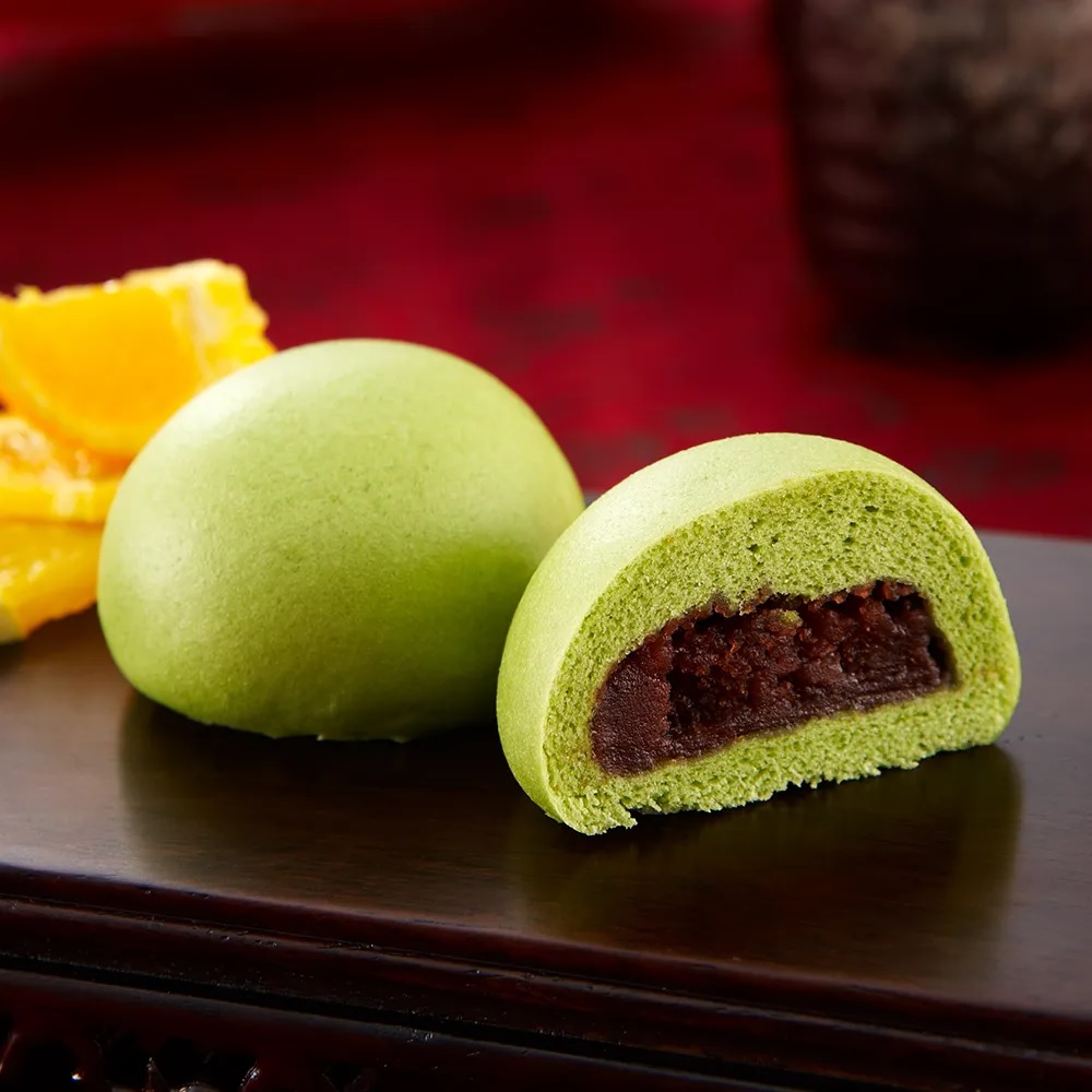 【易牙居】抹茶紅豆包(27g*10入)