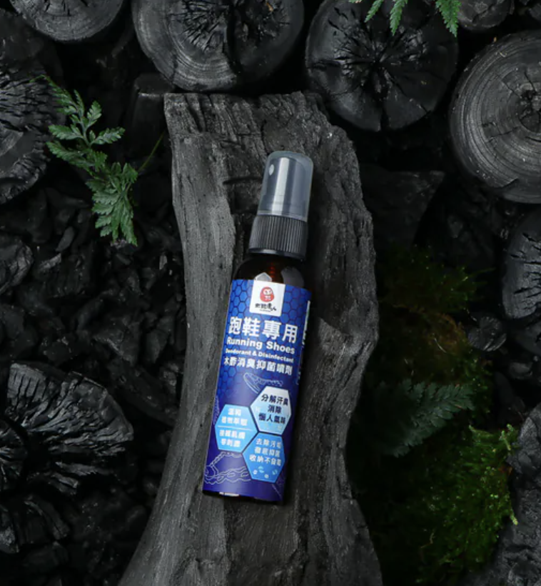 【木酢達人】跑鞋專用木酢消臭抑菌噴劑60ml