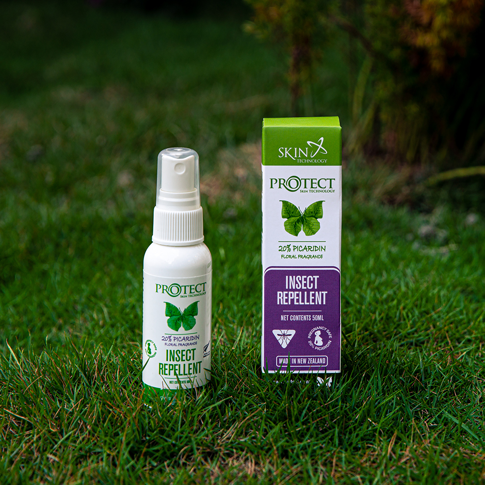 【紐西蘭Skin Technology】Protect 20%派卡瑞丁Picaridin_瑞斌長效防蚊液噴霧瓶(50ml)