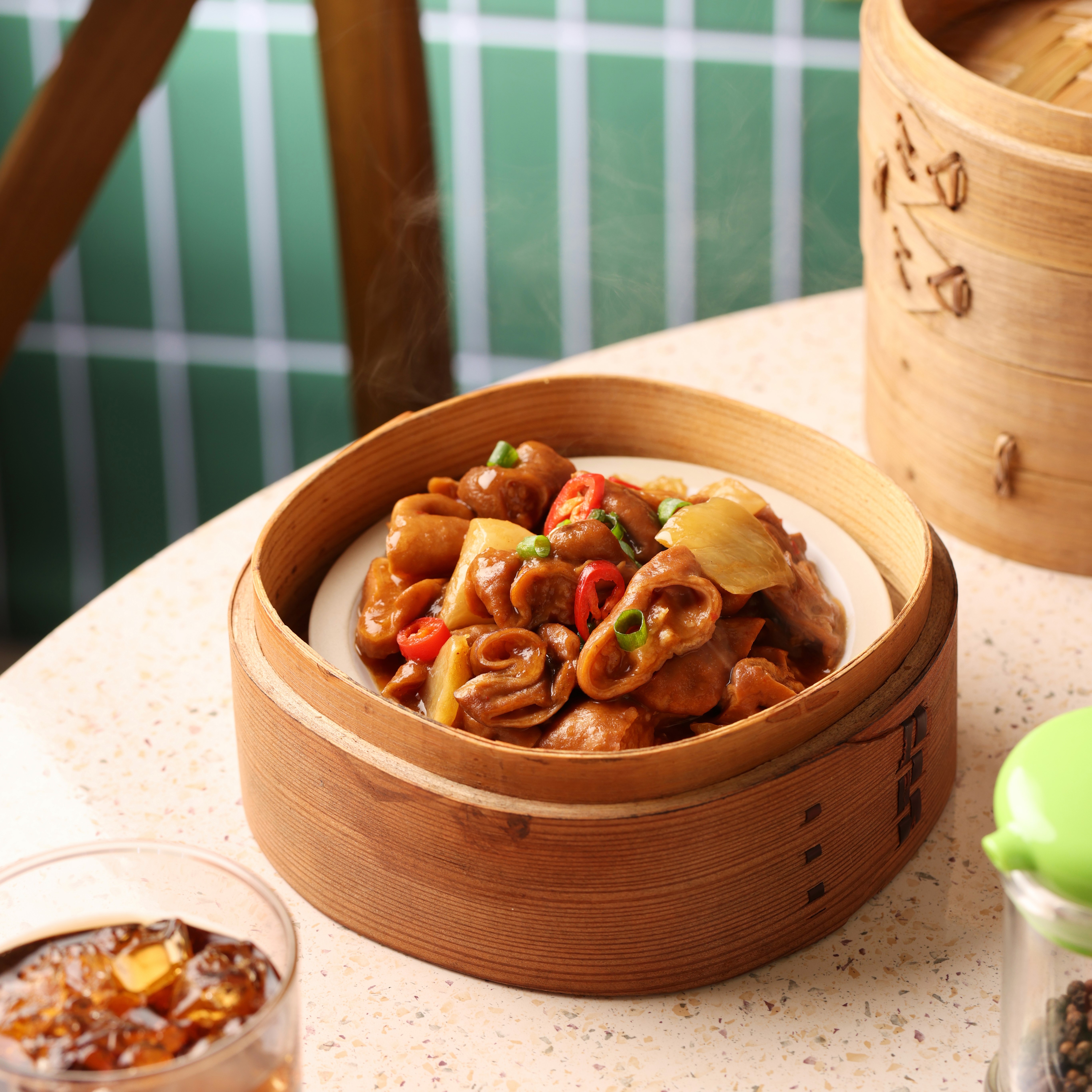 【心港點】港式酸菜大腸(300g)