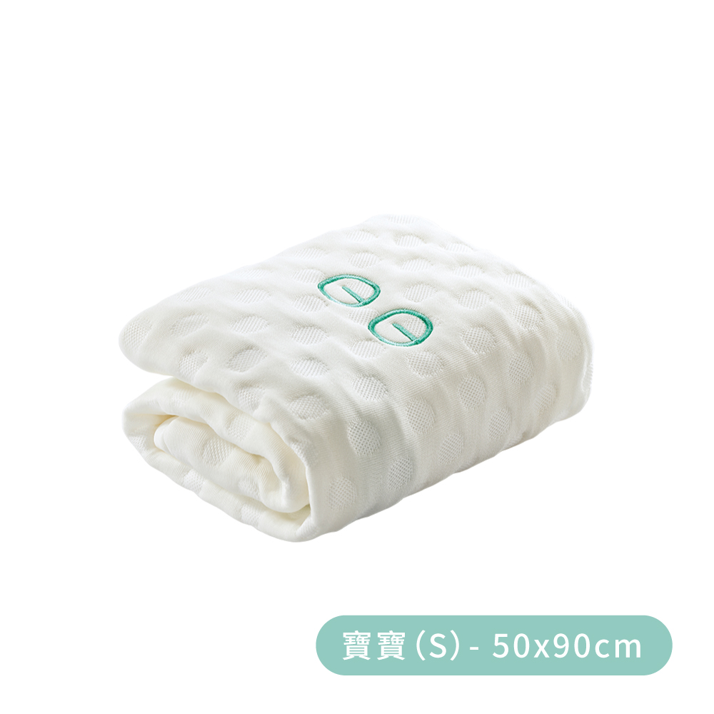 【日日居】膠原蛋白布套-三眠制寶寶護脊床墊(S)50x90cm