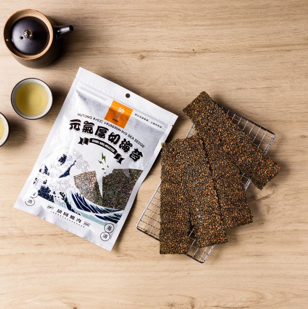 【胡同】元氣厚切海苔（50g)