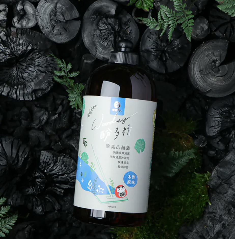 【木酢達人】酚多精除臭抗菌液1000ml(原味、橘油、薰衣草) 贈150ml噴霧空瓶