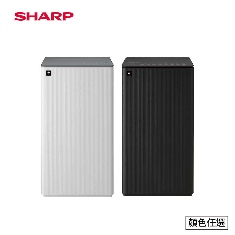 【SHARP 夏普】乾淨方 3合1雙氣流美型除濕機15L(濾網型)