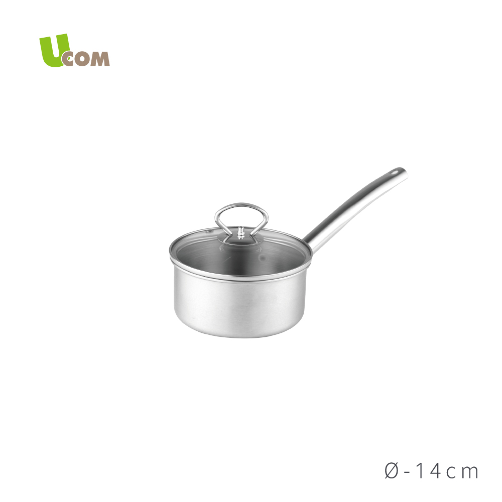 【UCOM】 複合金鍋匠系列湯鍋14cm