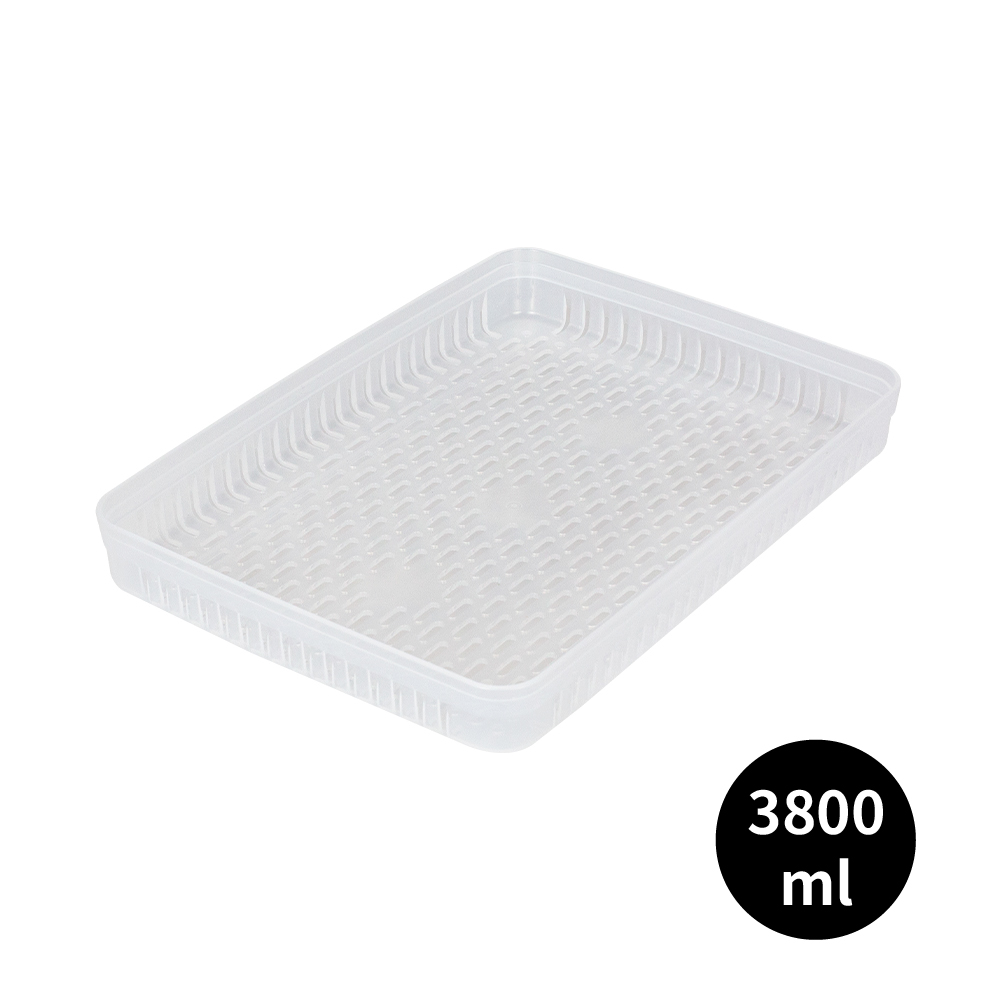【silicook】瀝水盤-冰箱收納盒 3800ml
